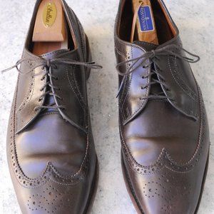 Allen Edmonds Larchmont dress wingtip shoes Made in USA